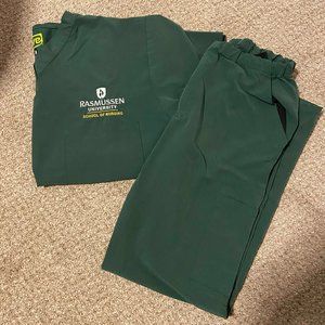 Rasmussen University nursing scrubs (unisex)